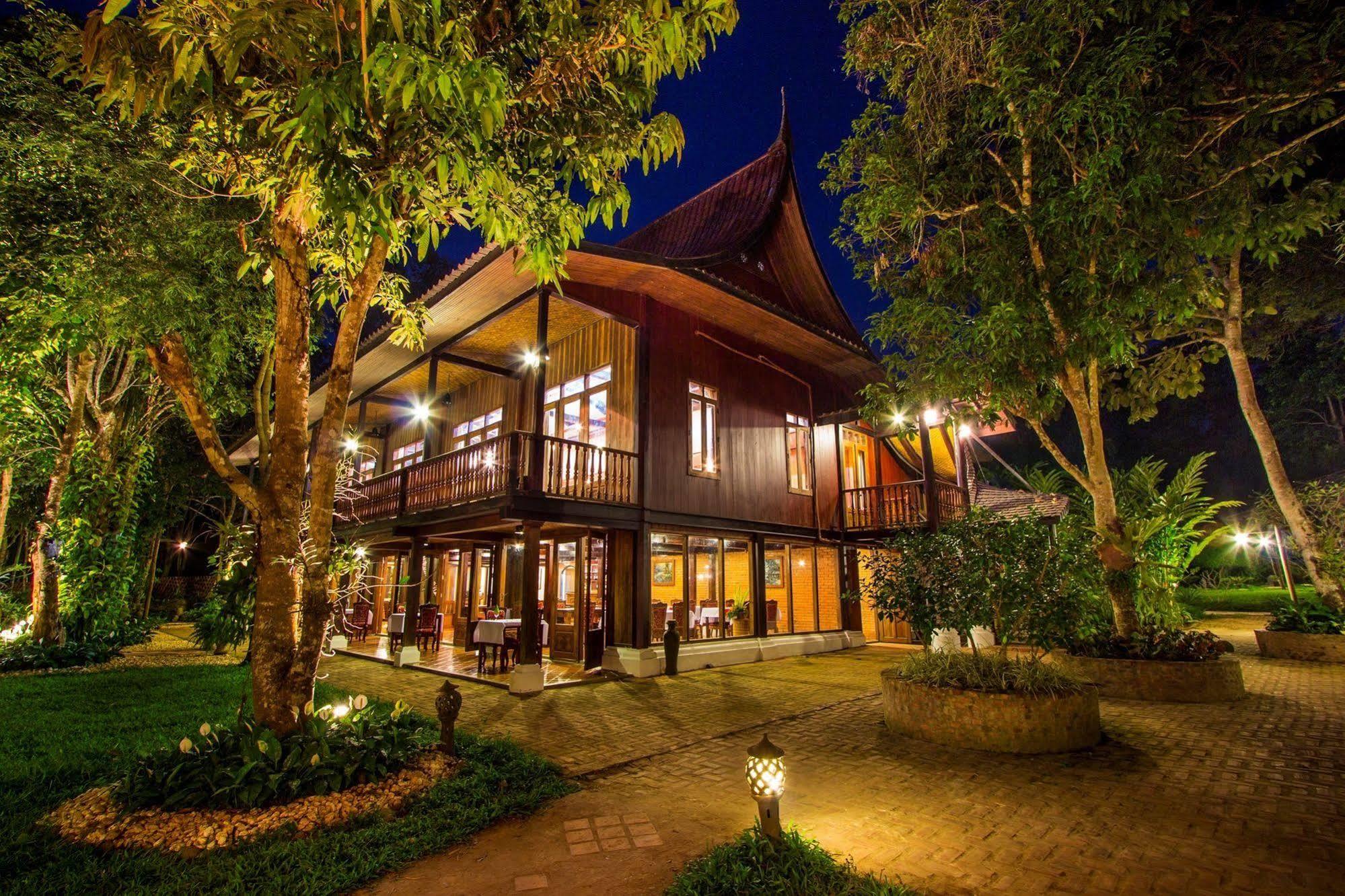 Chanthavinh Resort & Spa Luang Prabang Exterior photo
